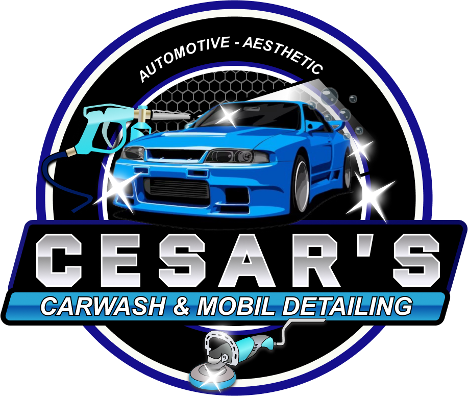 Cesar's Mobile Detail Logo